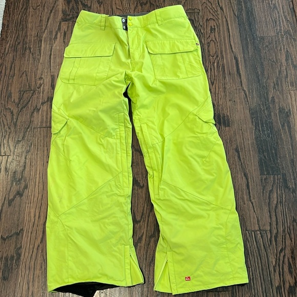 Quiksilver Other - Men’s Quiksilver Snowboard Pants (Sz L)